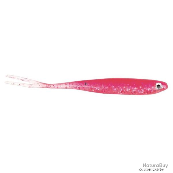 Leurre Souple Berkley Powerbait Sneakminnow 10cm Cotton Candy