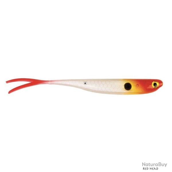 Leurre Souple Berkley Powerbait Sneakminnow 5 cm Red Head