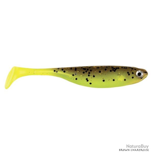 Leurre Souple Berkley Powerbait Sneakshad Brown Chartreuse 5 cm