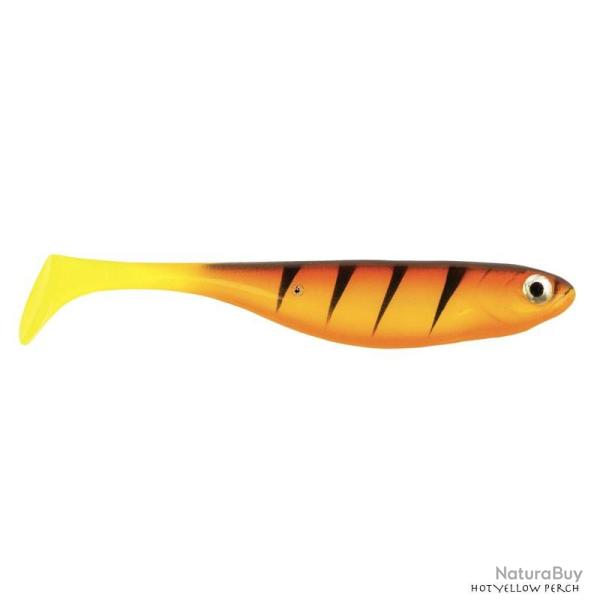 Leurre Souple Berkley Powerbait Sneakshad 7,5cm Hot Yellow Perch