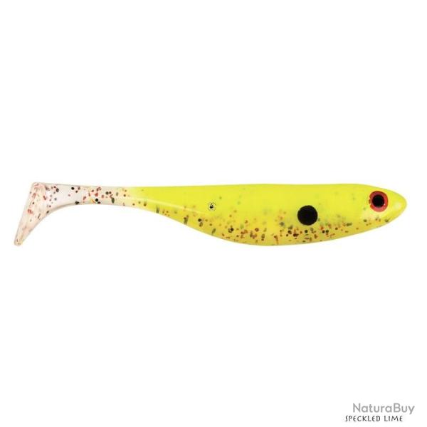 Leurre Souple Berkley Powerbait Sneakshad 10cm Speckled Lime