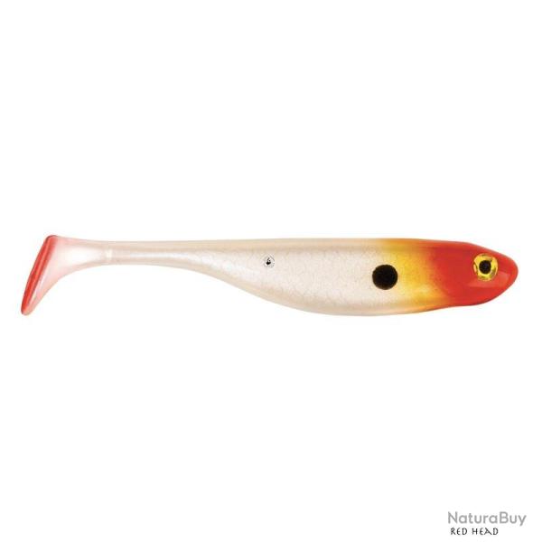 Leurre Souple Berkley Powerbait Sneakshad 10cm Red Head