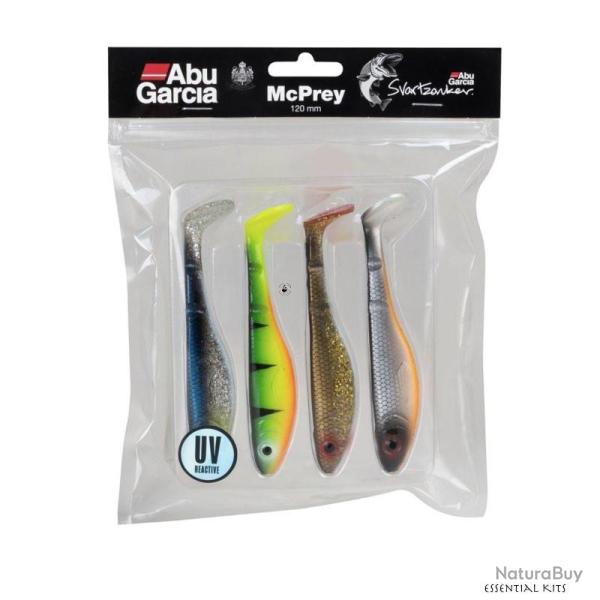 Leurre Souple Abu Garcia Svartzonker McPrey Pack 12cm Essential Kit