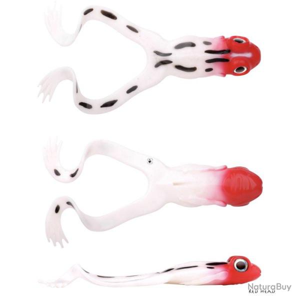 Leurre souple Spro Iris The Frog 12cm Red Head