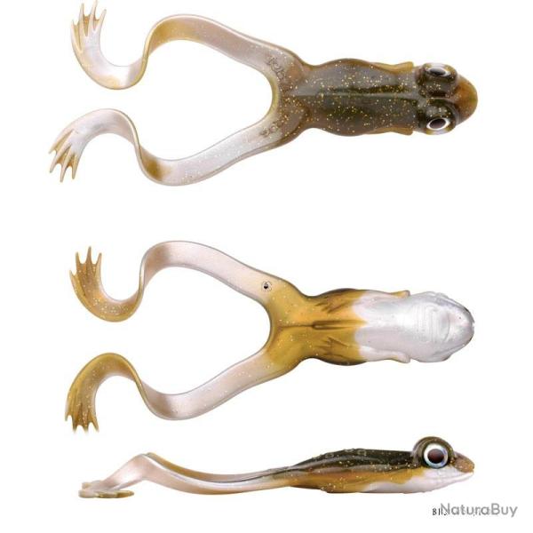 Leurre souple Spro Iris The Frog 12cm Brown Frog