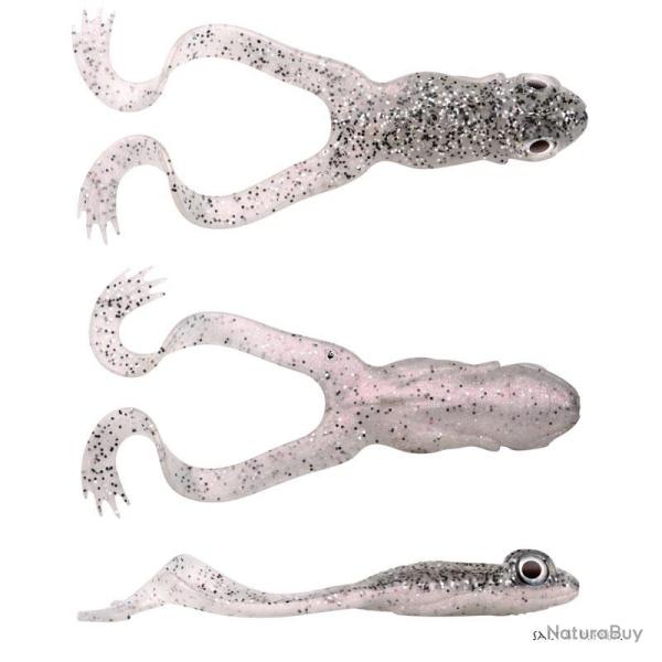 Leurre souple Spro Iris The Frog 12cm Salt & Pepper