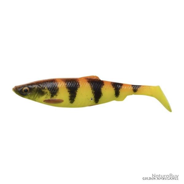 Leurre Souple Savage Gear 4D Herring Shad 9cm Golden Ambulance