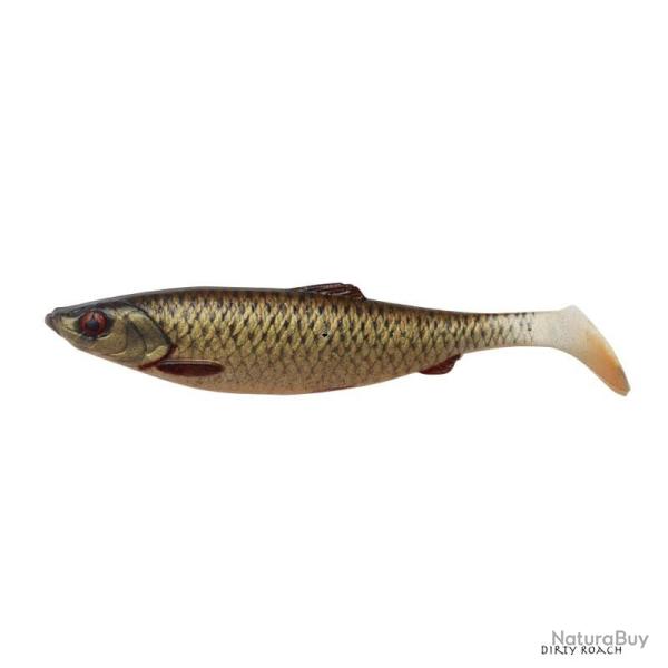 Leurre Souple Savage Gear 4D Herring Shad 13cm Dirty Roach