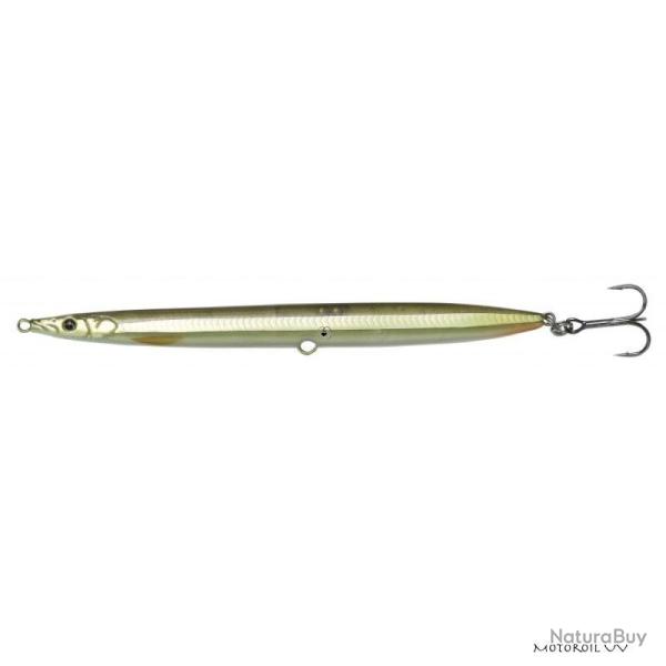 Poisson Nageur Savage Gear 3D Sandeel Pencil 9cm Motor Oil UV