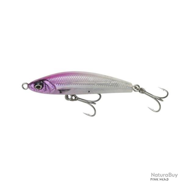 Poisson Nageur Savage Gear Gravity Pencil 5cm Pink Head