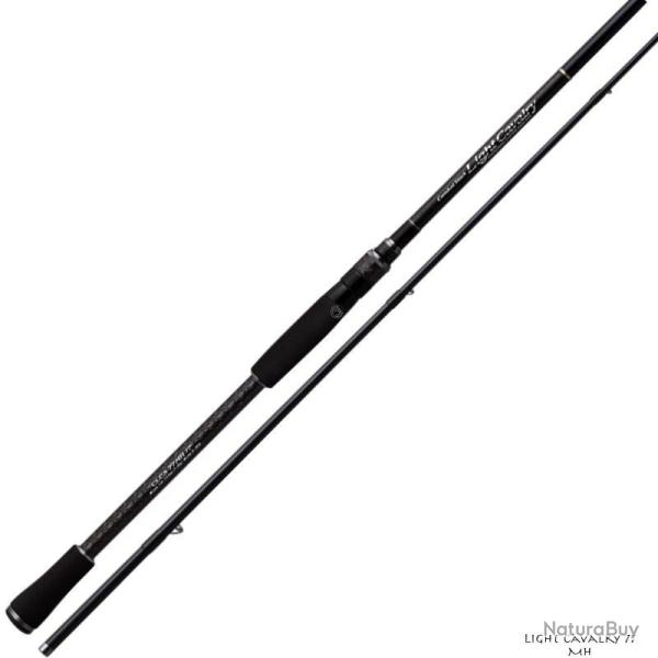 Canne Spinning Evergreen Combat Stick Light Cavalry 77 MH