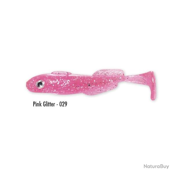 Leurre Souple Delalande Chabot 7cm 029 - Pink Glitter
