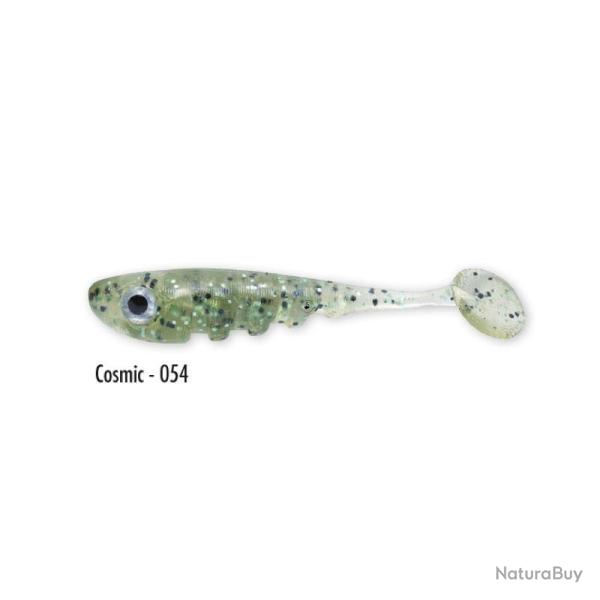 Leurre Souple Delalande toupti Shad 3cm 54 - Cosmic