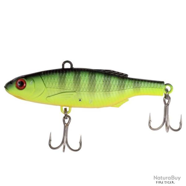 Poisson Nageur Black Cat BC Vibe 10cm Fire Tiger