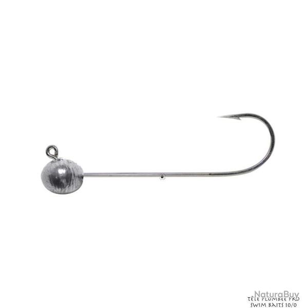 T�tes Plomb�es Pro Swim baits Delalande H10/0 60 g