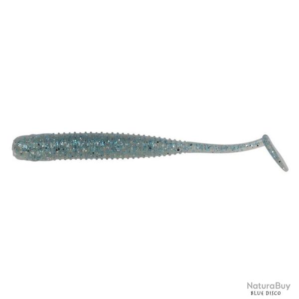 Leurre Souple Spro Freestyle Urban Prey Slug 7,3cm Blue Disco