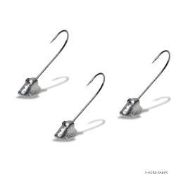 T&ecirc;tes plomb&eacute;es Delalande Micro Sabot H4 1g