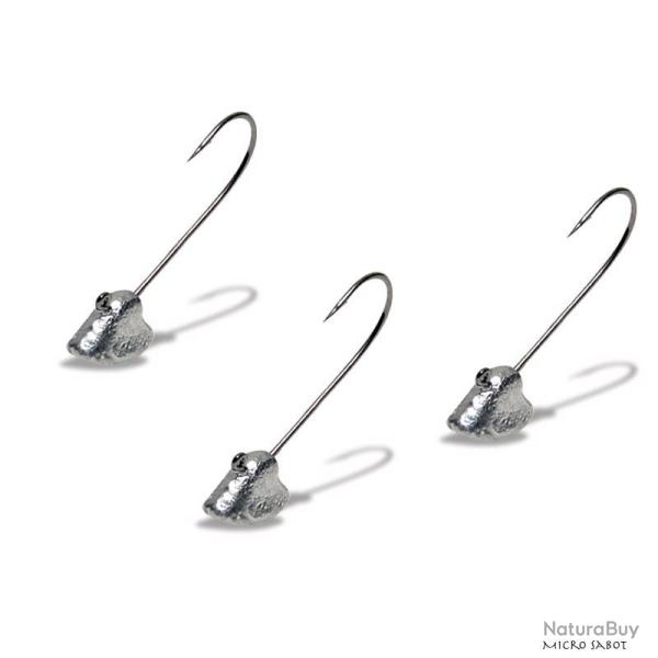 T�tes plomb�es Delalande Micro Sabot H4 1g