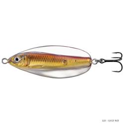Cuiller Ondulante Live Target Erratic Shiner 5,5cm 223 - Gold Red