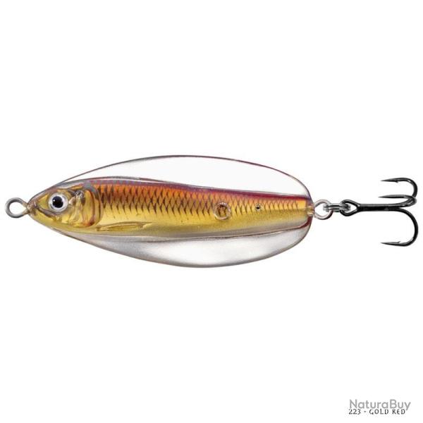 Cuiller Ondulante Live Target Erratic Shiner 5,5cm 223 - Gold Red