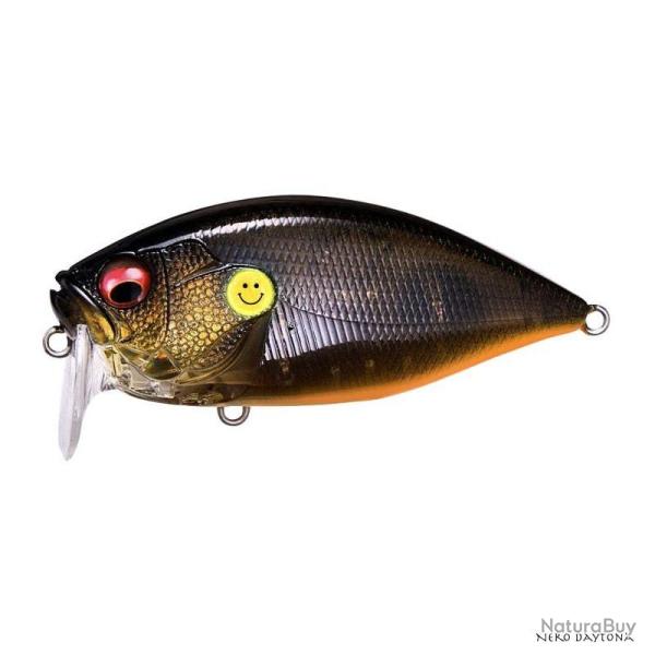 Poisson Nageur Megabass Over Rev Crank 7,1cm Nero Daytona