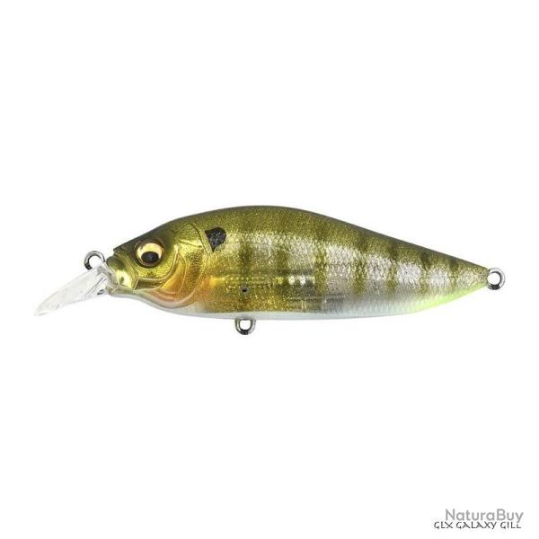 Poisson Nageur Megabass Flap Slap LBO 7,7cm GLX Galaxy Gill