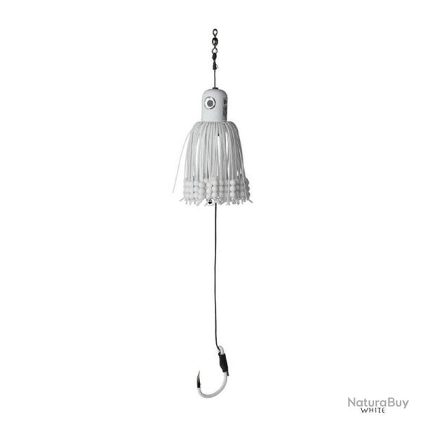 Teaser Madcat A-Static Adjustable Clonk 100 g Blanc