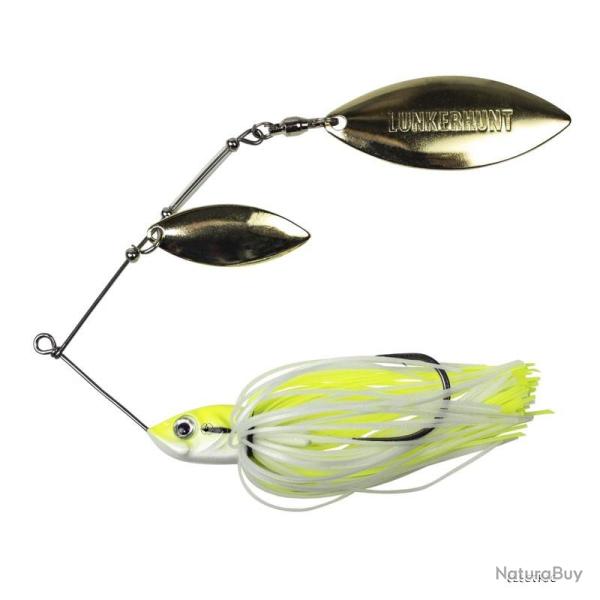 Spinnerbait Lunkerhunt Impact Ignite 14g electric