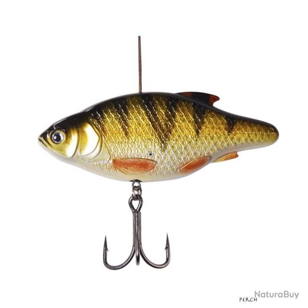 Poisson Nageur Madcat Inline Rattler 13cm 90g Perch