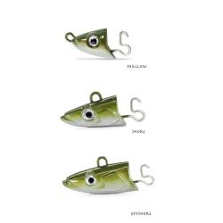 T&ecirc;te Plomb&eacute;e Fiiish Black Eel 150 20g - Shore