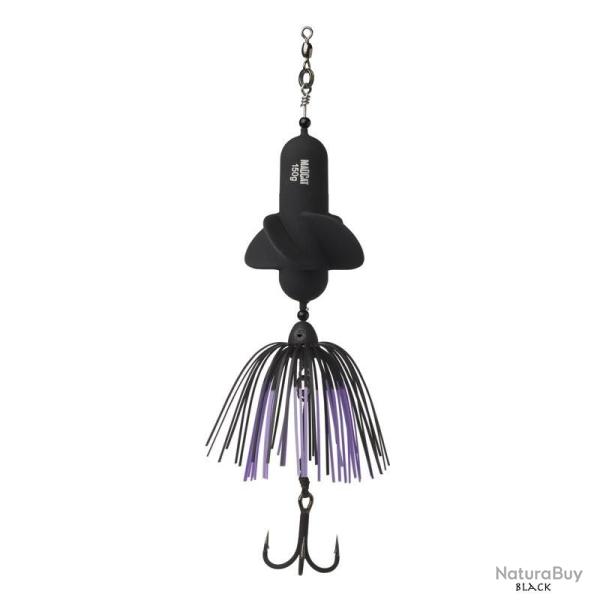 Leurre Silure Madcat A-Static Propeller Teaser 150g Noir