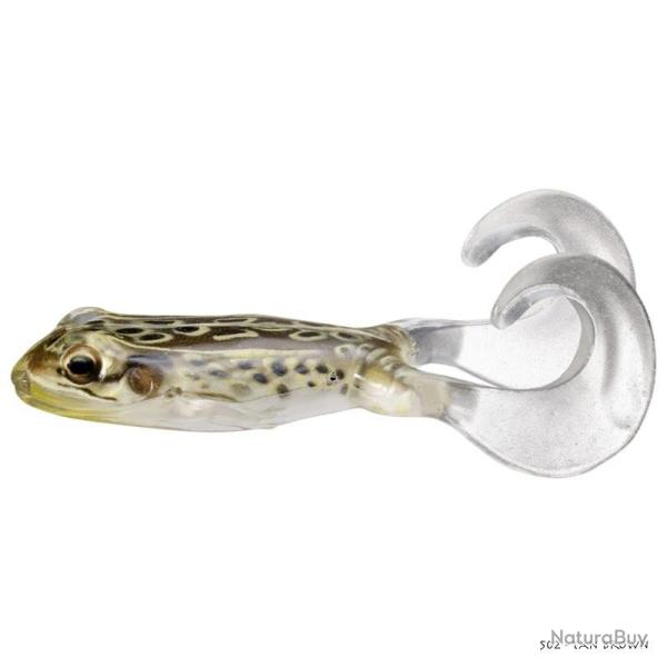 Leurre Souple Live Target Freestyle Frog 7,5cm 502 - Tan Brown