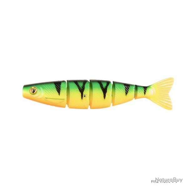Leurre Souple Fox Rage Pro Shad Jointed 18cm Firetiger