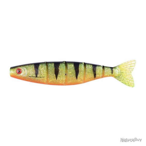 Leurre Souple Fox Rage Pro Shad Jointed 23cm Perch UV