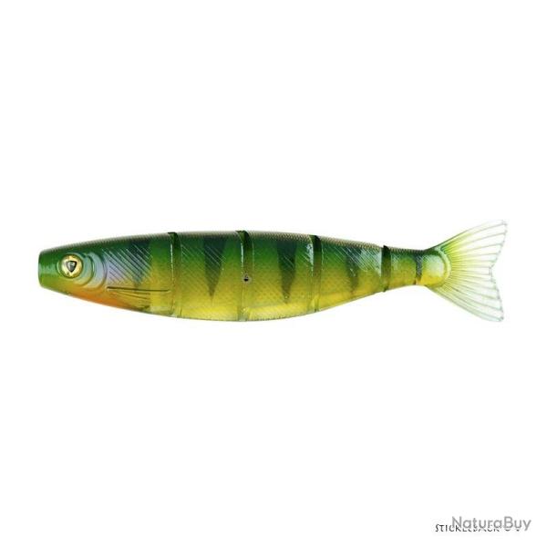 Leurre Souple Fox Rage Pro Shad Jointed 23cm Stickleback UV