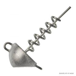 T&ecirc;te Plomb&eacute;e Illex Dexter Tip Up Head 7g