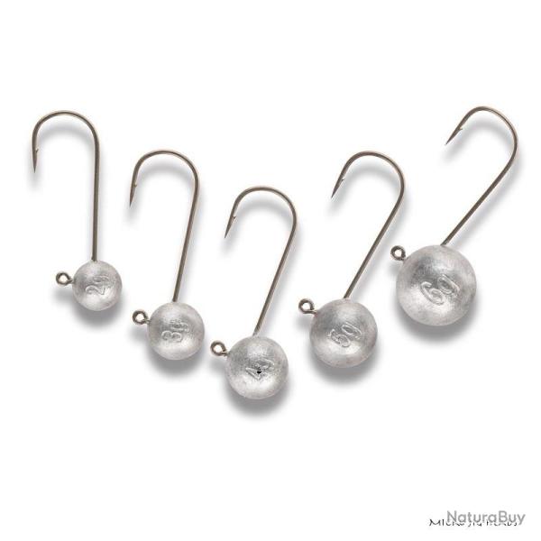 T�te Plomb�e Fox Rage Micro Jig Heads 1 6g