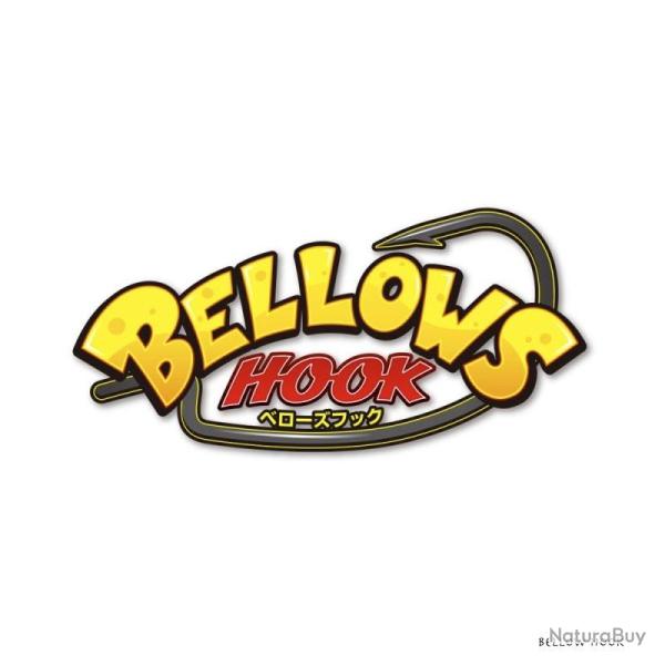 Hame�on Texan Zappu Bellow Hook 1/0