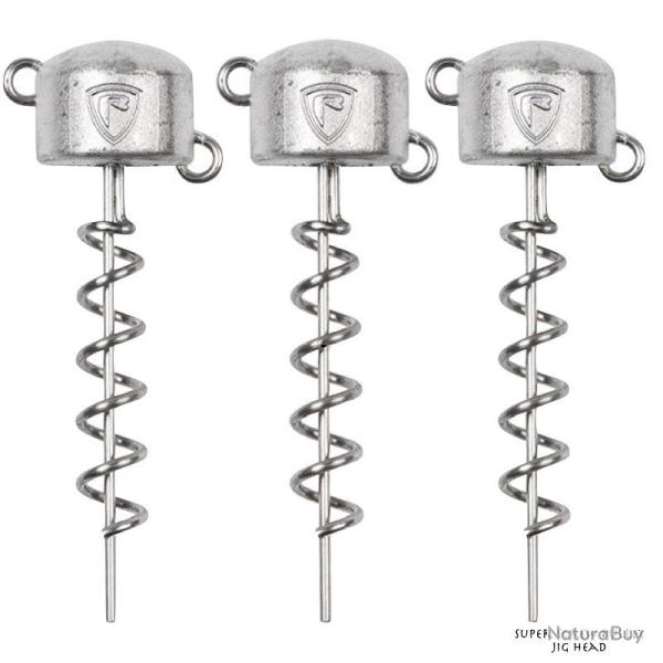 Tte Plombe Fox Rage Super Screw Bullet Jig Head 30 g