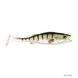 Leurre Souple LMAB Barsch Kofi Perch Shad 18cm Real Perch