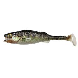Leurre Souple LMAB Barsch Kofi Perch Shad 7cm Zander Skin