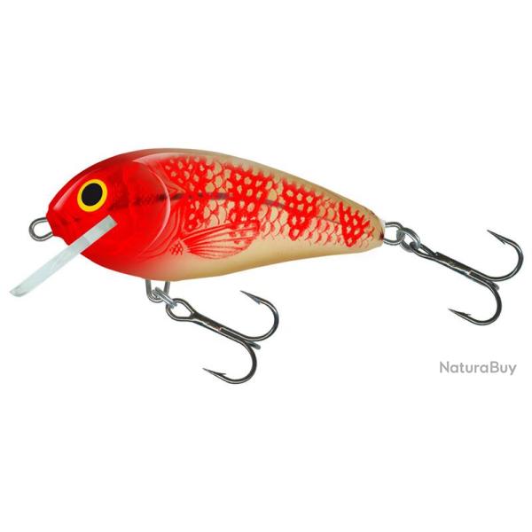 Poisson Nageur Salmo Butcher Sinking 5cm Golden Red Head