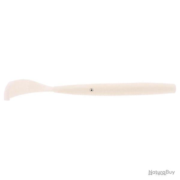 Leurre Souple Strike King Rage Cut-R Worm 15cm 84 - Pearl