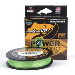 Tresse Power Pro 8 Slick V2 135m Aqua Green 19/100