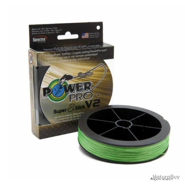 Tresse Power Pro 8 Slick V2 135m Aqua Green 19/100