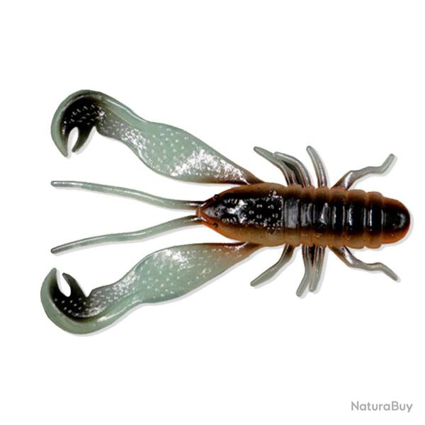 Leurre Souple LMAB Filet Craw 10cm Sunrise