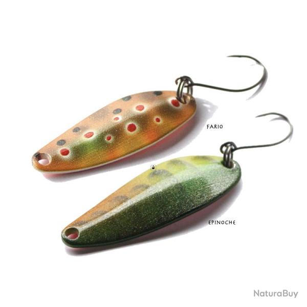 Cuiller Ondulante Sico Lure 3g Epinoche