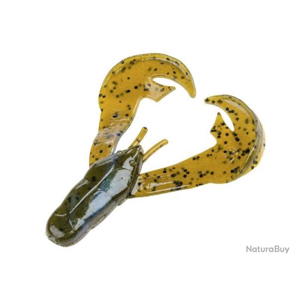 Leurre Souple Strike King Rage Chunk 7,5cm 108 - Blue Craw