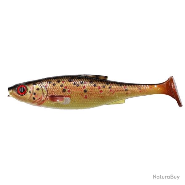 Leurre Souple LMAB Kofi Plotze 14cm Brown Trout