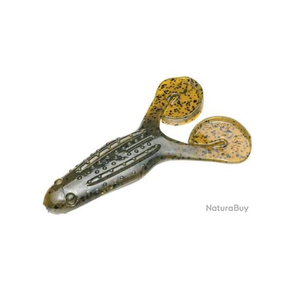 Leurre Souple Strike King Rage Toad 10cm 46 - Green Pumpkin